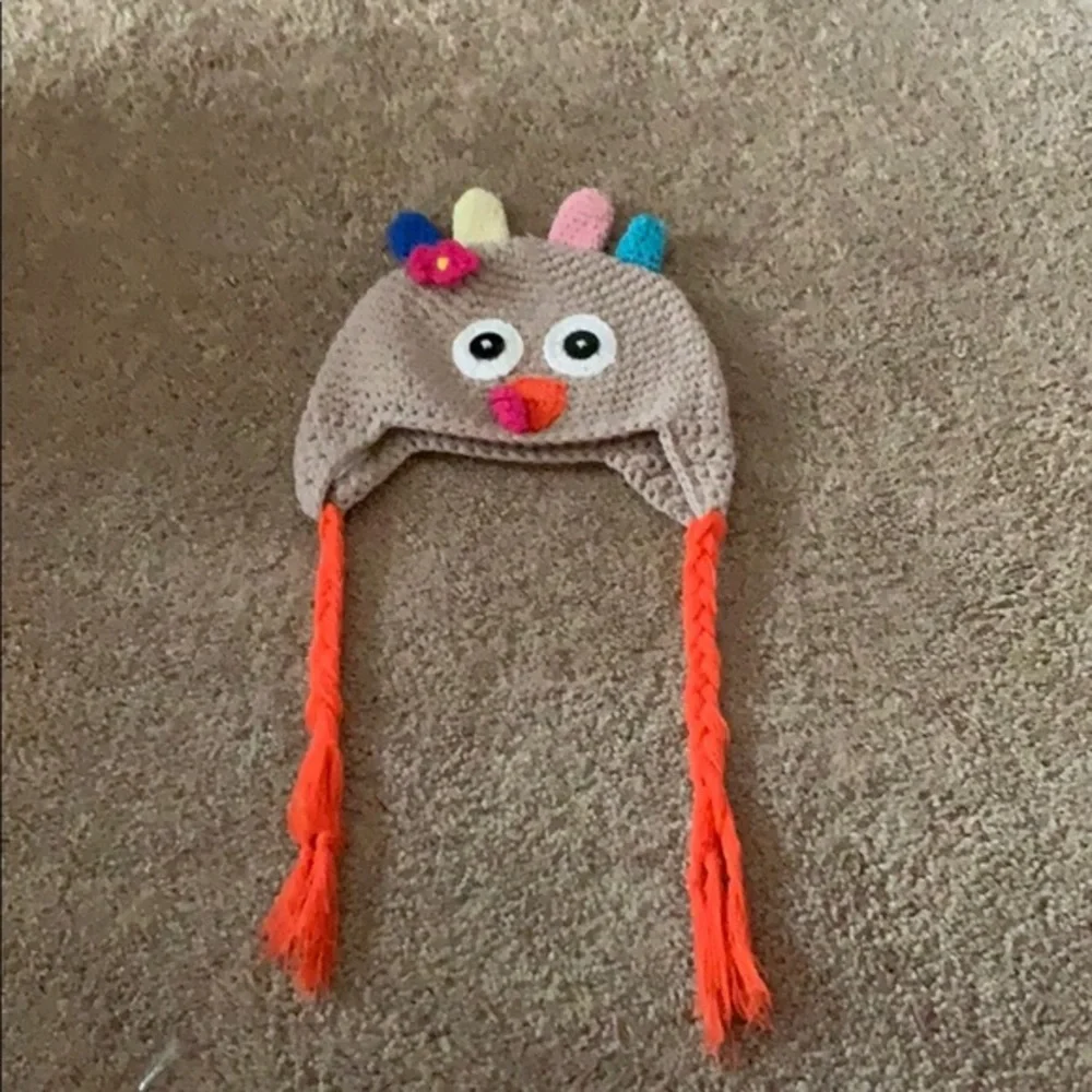 Crocheted Winter Cap Pre Owned